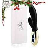 Louviva Vibrador Impermeable  Hecho de Silicona, Luz de siete colores, Entrega Confidencial