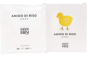 LINEA MAMMA BABY Linea Mammababy Amido di Riso Baby - 1 confezione di 5 buste monodose da 30 g totale 150g