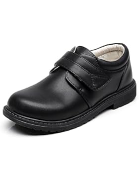 Rismart Jungen Haken&Schleife Formell Prinz Runden Zehe Oxfords Schnürhalbschuhe