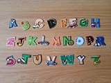 EMBROIDERY FABRIC LETTERS Iron on 5 letter name