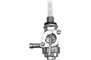 Sobeta Fuel Tank Switch Valve Generator Fuel Tap Gas Oil Tank Tap Gas Fuel Cut Off Valve for Pit Bike Quad Bike Motorcycle