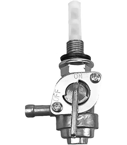 Rubinetto Benzina Per Generatore - Valvola Carburante M10x1,25, Interruttore Serbatoio Con Racordo - Foto 9