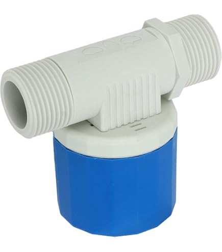 Valvola galleggiante da 1 pollice per serbatoio dell'acqua piscina – Valvola di controllo automatico del livello dell'acqua – 304 acciaio inossidabile scarso livello dell'acqua, riempimento automatico