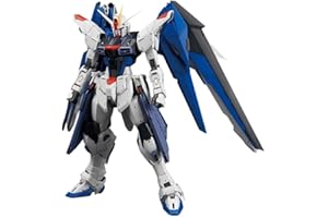 BANDAI SPIRITS Gunpla Bandai Maquette MG 1/100 Freedom Gundam Ver.2.0-Robot à construire-83297P/204883, 83297P Multicolor