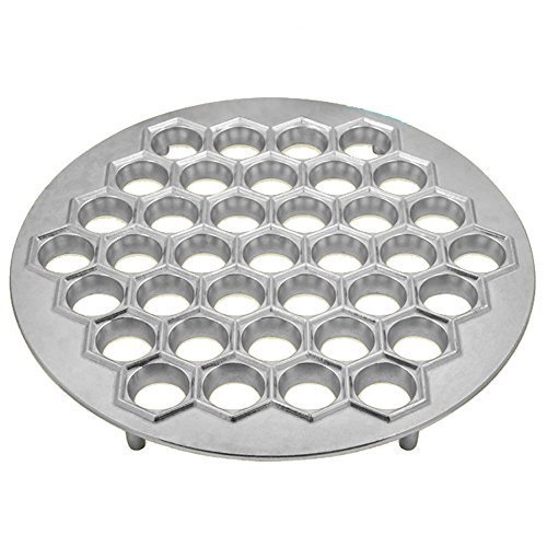 Original russische Pelmenniza - Teigform - Gewicht 670 gr.