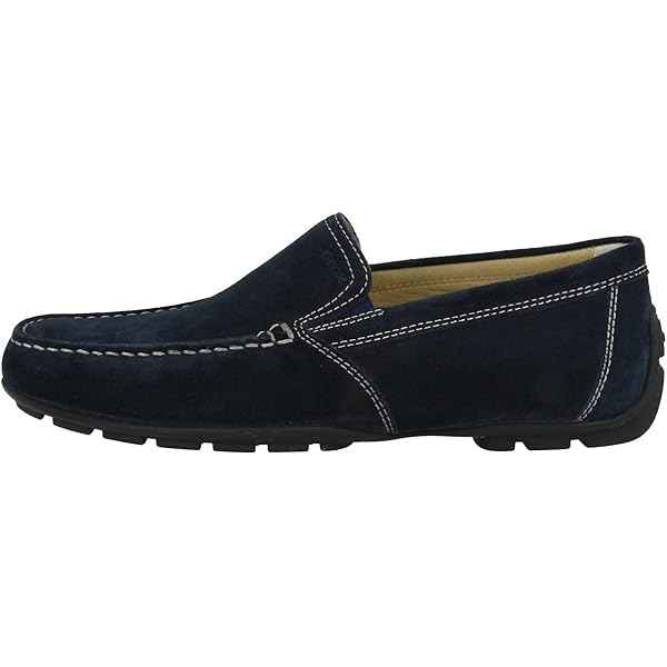 Mocassins Et Loafers Homme Mocassins Homme En Daim - Penny Loafers Confortables - Semelle Caoutchouc Souple - Pour Conduite Et Ville Semelle Caoutchouc Antidérapante