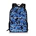 Produktbild Schultaschel Rucksack Killer Whales Orcas Ocean Sea Animals Lightweight Travel Laptop Bag for MacBook/Notebook, 17 inch Killer Whales Orcas Ocean Sea Animals