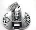 Produktbild Native American Indian Western Feuerzeug Biker Motorrad Metall Gürtelschnalle