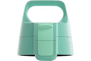 ‎SIGG Sigg WMB ONE Top 2 Verschluss (One Size), Ersatzteile Trinkflaschen, einhändig bedienbarer & auslaufsicherer Verschluss mit Silikondichtung