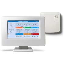 Honeywell ATP921R3100 Evohome WiFi Connected Thermostat Pack, 230 V, White  : Amazon.co.uk: Business, Industry u0026 Science