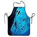 Produktbild Ocean Shark Sea Fish Schürzen Lätzchen Adult Lace Adjustable Polyester Chef Cooking Long Full Kitchen Aprons Indoor Restaurant Grill Custom Aprons
