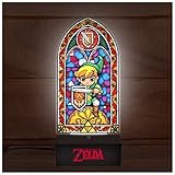 Farbe: Mehrfarbig Legend of Zelda Wind Waker LED Leuchte Link