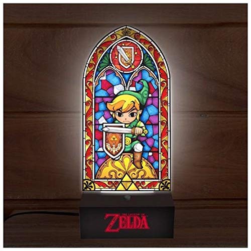 Zelda Lámpara Mesilla The Legend of, Multicolor