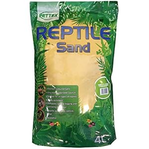 Pettex Reptil Farbige Calci Sand