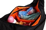 Babytasche für Ihr Baby- und Wickelzubehör mit herausnehmbaren Trennfächern - 7