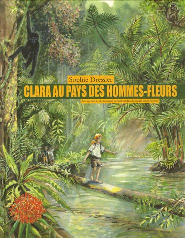 Clara et les hommes-fleurs