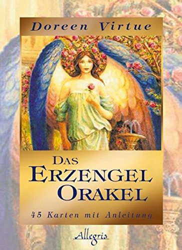 Das Erzengel-Orakel: 45 Karten mit Anleitung - Limitierte Gold-Edition