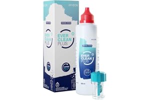 Avizor Ever Clean Plus Linsvätska, 225 ml