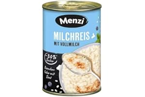 Milchreis mit Vollmilch von MENZI, 400g