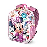 Mochila preescolar con relieve frontal