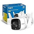 TP-Link Tapo C310 Telecamera Wi-Fi Esterno FHD 1296P, Telecamera IP di Sorveglianza, Notifiche in Tempo Reale, Visione Nottur