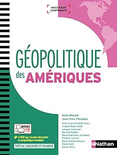 jaquette livre Géopolitique des Amériques