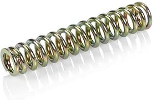XLC Sp-x12, Ressort de Rechange pour Tige de Selle, Pièces de Vélo Adulte-Mixte, Argenté, Soft