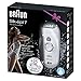 Braun Silk Epil 7 7-561 Women's Wet and Dry Cordless Epilator Electric Hair Removal with 6 Extra Attachments and Free Bikini Trimmer