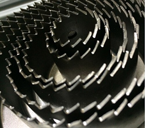 Malayas® 16 tlg Lochsäge set Lochsägesatz 19-127mm Bohrkrone Dosenbohrer Lochkreissäge im Koffer Kreisschneider Runde Bohrer präzise Glatte Saubere Löcher Werkzeug für Holz Plastik Gipskartonplatten - 6