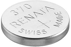 BEST PRICE SQUARE Renata Watch Battery Swiss Made Renata 370 or SR920SW 1.5V (1 x 370 or SR 920 SW)
