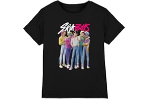 Kpop Demon Hunters - Saja Boys Boy Band Kids T Shirt