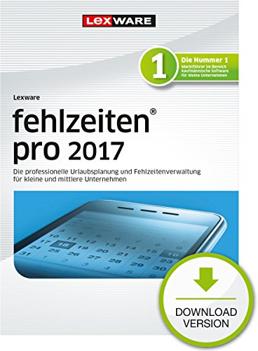 Preisvergleich Produktbild Lexware fehlzeiten pro 2017 - Pro [PC Download]