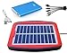 Solar power bank II Solar mobile charger with power bank II Multi pin solar mobile charger with free power bank II Portable solar charger and MI power bank RS.530.00