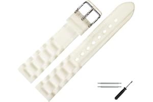 MARBURGER Bracelet de Montre 18mm Silicone - 92018