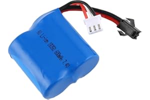 YUNIQUE GREEN-CLEAN-POWER YUNIQUE UK 1 Piece 7.4V 600mAh Balance Plugs Rechargeable Li-ion Battery for RC Boat Skytech H100 H102 H106 Syma Q2 Q3
