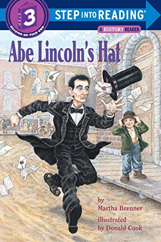 Abe Lincoln's Hat (Step into Reading) (English Edition)