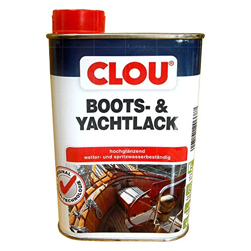CLOU JACHT/BOOTS LACK 2,5 L. FARBLOS