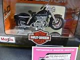 Maisto Harley-Davidson 1952 K (negro)