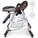 TecTake Baby highchair height adjustable -different colours- (Coffee)