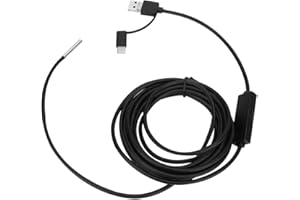 JECTSE WiFi-Endoskop, 3,9 mm wasserdichtes Endoskop, hochauflösendes wasserdichtes Endoskop, mit einer hochauflösenden Kamera mit 1280 x 720,6 einstellbaren LED-Leuchten(3,5 m)