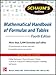 Produktbild Mathematical Handbook of Formulas and Tables (Schaum's Outlines)