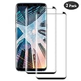 1️⃣【Máxima protección】- El protector de pantalla Samsung Galaxy S8 Plus/S8+ fabricado en cristal templado. Tras una prueba de resistencia ante caídas, hemos podido comprobar que su teléfono estará bien protegido. Sin rasguños, grietas, ni daños en la pantalla, antihuellas, a prueba de polvo e impermeable.