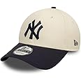 New Era 9Forty Strapback Cap - COLORBLOCK New York Yankees