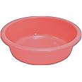 Kuber Industries Multiuses Unbreakable Plastic Knead Dough Basket/Basin Bowl For Home & Kitchen 6 Ltr (Light Pink)