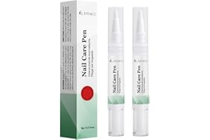 CUZKC 2 Pezzi Nail Care Pen, Penna per la Cura Delle Unghie