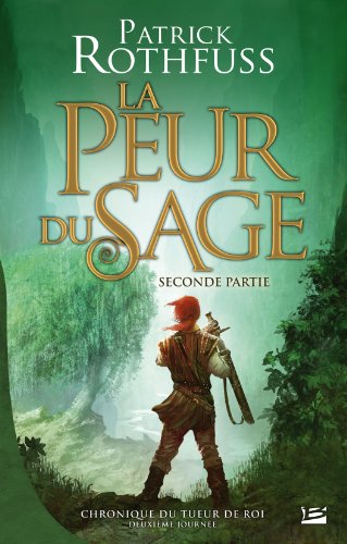 couverture de : La peur du sage seconde partie
