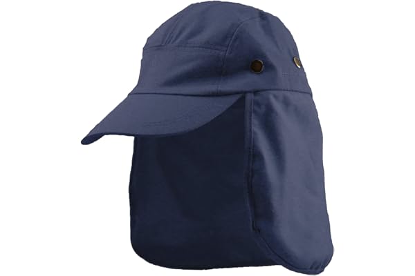 Carnavalife Casquette de baseball pliable et réglable avec cache-oreilles pour camping et marche, unisexe, taille unique