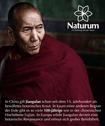 Jiaogulan, 100g (Geprüfte Premium Qualität) – JETZT NEU – Unsterblichkeits-Kraut, Wildwuchs – Wildsammlung aus dem Hochland der Provinz Fujian, Botanisch – Gynostemma Pentaphyllum - 5