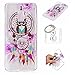 Produktbild Hülle Galaxy A5 2018/A8 2018 Hülle, Samsung Galaxy A5 2018/A8 2018 Hülle TPU Case Schutzhülle Silikon Case,Niedliche Cartoon Malerei Durchsichtige Rückschale und TPU Bumper Handy Tasche Case Cover Etui für Samsung Galaxy A5 2018/A8 2018 + Schlüsselanhänger (I) (5)