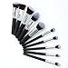 Eleacc 10 Pieces Make up Brushes Set Soft Powder Kabuki Cosmetic Set Kit Eyeshadow Foundation Powder